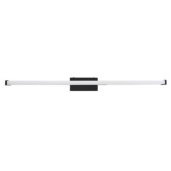 Sieninis šviestuvas Mirore JUODA 8W 40cm 4000K