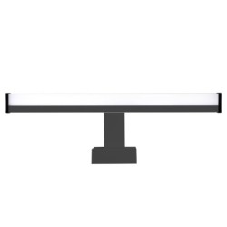 Sieninis šviestuvas Mirore JUODA 8W 40cm 4000K