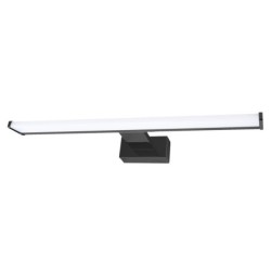Sieninis šviestuvas Mirore JUODA 8W 40cm 4000K
