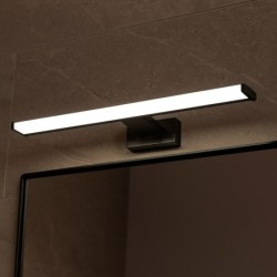 Sieninis šviestuvas Mirore JUODA 10W 60cm 4000K