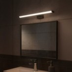 Sieninis šviestuvas Mirore JUODA 10W 60cm 4000K