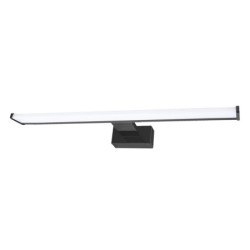 Sieninis šviestuvas Mirore JUODA 10W 60cm 4000K