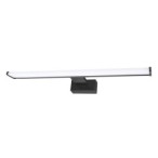 Sieninis šviestuvas Mirore JUODA 10W 60cm 4000K