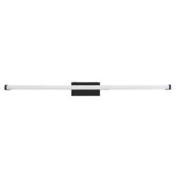 Sieninis šviestuvas Mirore JUODA 10W 60cm 4000K