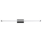 Sieninis šviestuvas Mirore JUODA 10W 60cm 4000K