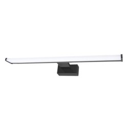 Sieninis šviestuvas Mirore JUODA 10W 60cm 4000K