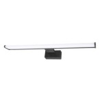 Sieninis šviestuvas Mirore JUODA 10W 60cm 4000K