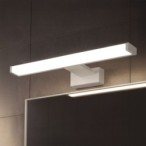 Sieninis šviestuvas Mirore 8W 40cm BALTA 4000K