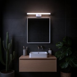 Sieninis šviestuvas Mirore 8W 40cm BALTA 4000K