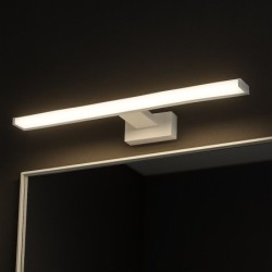 Sieninis šviestuvas Mirore 10W 60cm BALTA 4000K