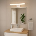 Sieninis šviestuvas Mirore 10W 60cm BALTA 4000K