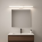 Sieninis šviestuvas Mirore 10W 60cm BALTA 4000K