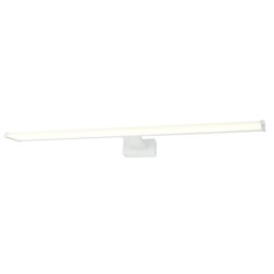 Sieninis šviestuvas Mirore 10W 60cm BALTA 4000K