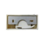 Sieninis šviestuvas Mirore 10W 60cm BALTA 4000K