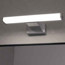 Sieninis šviestuvas MIRORE Sidabrinė 5W 30cm 4000K
