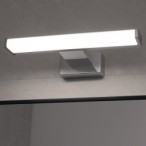 Sieninis šviestuvas MIRORE Sidabrinė 5W 30cm 4000K