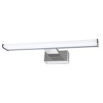 Sieninis šviestuvas MIRORE Sidabrinė 5W 30cm 4000K