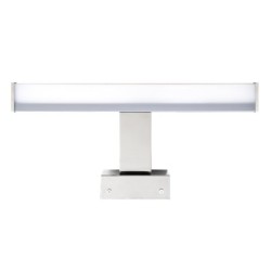 Sieninis šviestuvas MIRORE Sidabrinė 5W 30cm 4000K