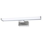 Sieninis šviestuvas MIRORE Sidabrinė 5W 30cm 4000K