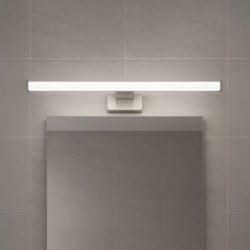 Sieninis šviestuvas MIRORE Sidabrinė 8W 40cm 4000K
