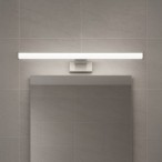 Sieninis šviestuvas MIRORE Sidabrinė 8W 40cm 4000K