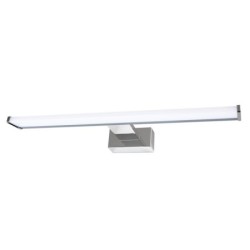Sieninis šviestuvas MIRORE Sidabrinė 8W 40cm 4000K