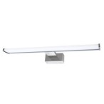 Sieninis šviestuvas MIRORE Sidabrinė 8W 40cm 4000K