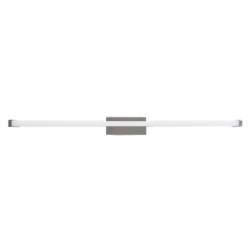 Sieninis šviestuvas MIRORE Sidabrinė 8W 40cm 4000K