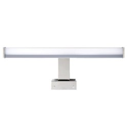 Sieninis šviestuvas MIRORE Sidabrinė 8W 40cm 4000K