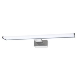 Sieninis šviestuvas MIRORE Sidabrinė 8W 40cm 4000K