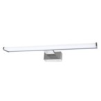 Sieninis šviestuvas MIRORE Sidabrinė 8W 40cm 4000K