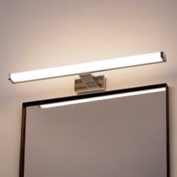 Sieninis šviestuvas MIRORE Sidabrinė 10W 60cm 4000K