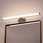 Sieninis šviestuvas MIRORE Sidabrinė 10W 60cm 4000K