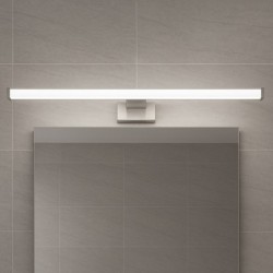 Sieninis šviestuvas MIRORE Sidabrinė 10W 60cm 4000K