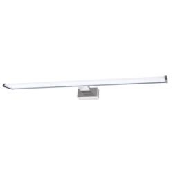 Sieninis šviestuvas MIRORE Sidabrinė 10W 60cm 4000K