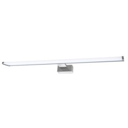 Sieninis šviestuvas MIRORE Sidabrinė 10W 60cm 4000K