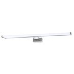 Sieninis šviestuvas MIRORE Sidabrinė 10W 60cm 4000K