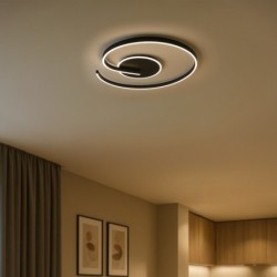 Lubinis šviestuvas LORENZO Juoda 22W LED 4000K