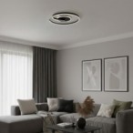 Lubinis šviestuvas LORENZO Juoda 22W LED 4000K