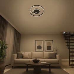 Lubinis šviestuvas LORENZO Juoda 22W LED 4000K