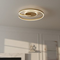 Lubinis šviestuvas LORENZO Auksas 22W LED 4000K