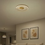 Lubinis šviestuvas LORENZO Auksas 22W LED 4000K