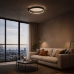 Lubinis šviestuvas LUNA 18W LED 4000K