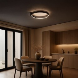 Lubinis šviestuvas LUNA 18W LED 4000K