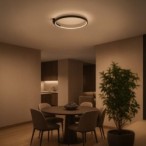 Lubinis šviestuvas LUNA 18W LED 4000K