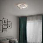 Lubinis šviestuvas CALI square 30W LED 4000K