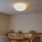 Lubinis šviestuvas HEX 72W CCT LED Ø500 su pulteliu