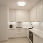 Lubinis šviestuvas HEX 72W CCT LED Ø500 su pulteliu