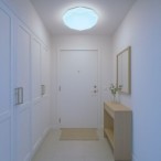 Lubinis šviestuvas HEX 72W CCT LED Ø500 su pulteliu