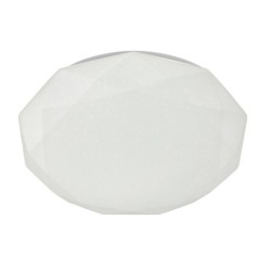 Lubinis šviestuvas HEX 72W CCT LED Ø500 su pulteliu